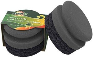 SCRUBIT Bristle-Free BBQ Grill Cleaning Brush Set