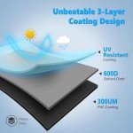 Extra Large Waterproof BBQ Grill Cover - 82 Inch