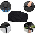 Cozzka 86" Heavy Duty BBQ Grill Cover