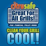 Citrusafe BBQ Grill Cleaning Kit - 16oz Spray, Tools