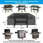 Blackstone 36" Griddle Waterproof Cover with Straps