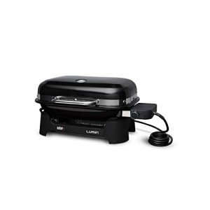 Weber Lumin Compact Black Electric Grill