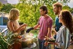 Weber Lumin Compact Black Electric Grill