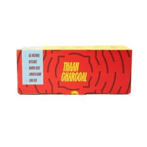Thai-Style Restaurant Grade Charcoal - 5 Pounds