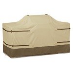 Water-Resistant 86 Inch BBQ Grill Head Cover