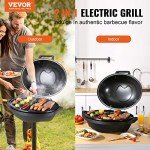VEVOR 1800W Electric Grill for Indoor/Outdoor Use