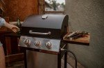 GasOne 3-Burner Stainless Steel Outdoor BBQ Grill