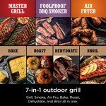 Ninja Woodfire Pro 7-in-1 Electric Grill & Smoker