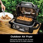 Ninja Woodfire Pro 7-in-1 Electric Grill & Smoker