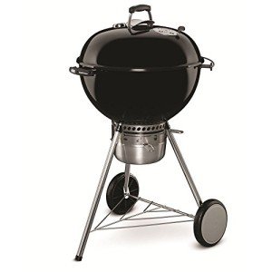 Weber Master-Touch 22-Inch Charcoal Grill - Black