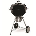 Weber Master-Touch 22-Inch Charcoal Grill - Black