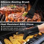 26-Piece Stainless Steel BBQ Grill Tool Set