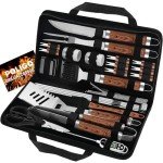 29-Piece Stainless Steel BBQ Tool Set