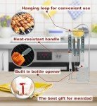 20pc Heavy Duty BBQ Grill Tool Set - Grey