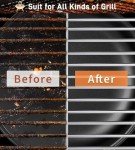 Adjustable Grill Brush and Scraper for Easy Cleaning