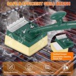 22" Bristle-Free Grill Brush with Scraper
