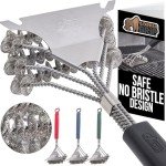 GORILLA GRIP Heavy Duty Grill Brush and Scraper