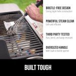 GORILLA GRIP Heavy Duty Grill Brush and Scraper