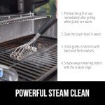 GORILLA GRIP Heavy Duty Grill Brush and Scraper