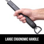 GORILLA GRIP Heavy Duty Grill Brush and Scraper