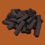 Ultra Premium 10LB Grilling Charcoal Logs