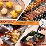 Yoehka 34-Piece BBQ Grilling Tool Set
