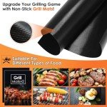Yoehka 34-Piece BBQ Grilling Tool Set