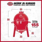 Char-Griller AKORN Jr. Portable Kamado Grill