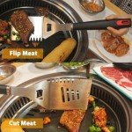 Stainless Steel BBQ Grill Tools Set & Accessories