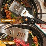 Stainless Steel BBQ Grill Tools Set & Accessories