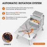 Mimiuo Wood Pellet Outdoor Pizza Oven with Accessories