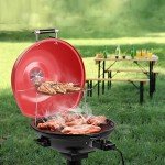 Giantex 1600W Electric BBQ Grill - Portable & Versatile