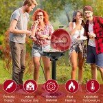 Giantex 1600W Electric BBQ Grill - Portable & Versatile