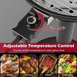 Giantex 1600W Electric BBQ Grill - Portable & Versatile
