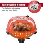 Giantex 1600W Electric BBQ Grill - Portable & Versatile