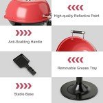 Giantex 1600W Electric BBQ Grill - Portable & Versatile