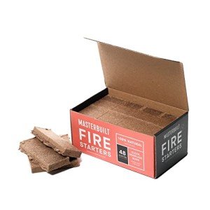 Masterbuilt Odorless Wax Fire Starters - 48 Count