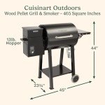 Cuisinart Portable Wood Pellet Grill & Smoker