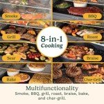 Cuisinart Portable Wood Pellet Grill & Smoker