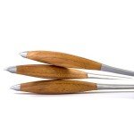 BBQ Bonded Teak 4-Piece Grilling Tool Set