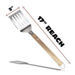 BBQ Grilling Tools Set with Stainless Steel Handles
