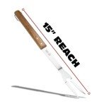 BBQ Grilling Tools Set with Stainless Steel Handles