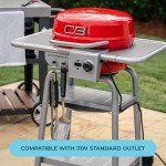 Bistro Pro™ Electric Grill & Griddle with Charcoal