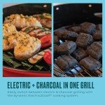 Bistro Pro™ Electric Grill & Griddle with Charcoal
