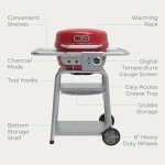 Bistro Pro™ Electric Grill & Griddle with Charcoal