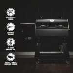 recteq Deck Boss 590 Wi-Fi Pellet Smoker Grill