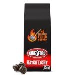 Kingsford Match Light Instant Charcoal Briquettes, 12 lbs