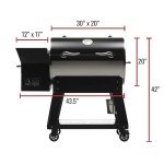 recteq Deck Boss 590 Wi-Fi Pellet Smoker Grill