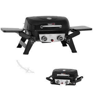 Royal Gourmet 2-Burner Portable Propane Gas Grill