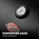 Char-Griller Pro Deluxe Charcoal Barrel Grill